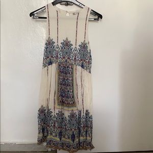 Zara Trafaluc Floral dress